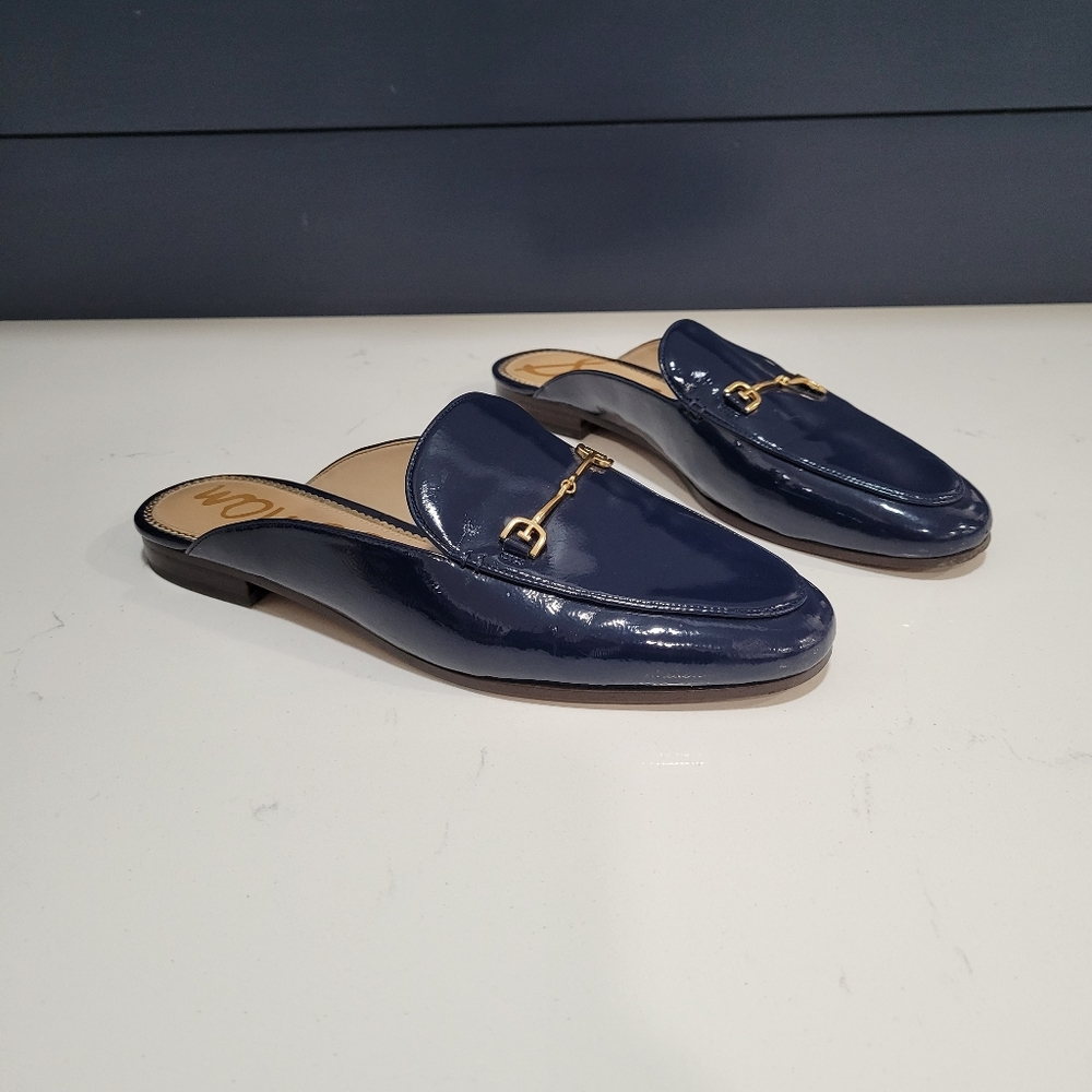Sam Edelman Linnie Bit Mule Slip on Navy Size 11